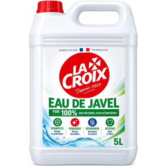 EAU DE JAVEL CLASSIQUE LA CROIX 5L