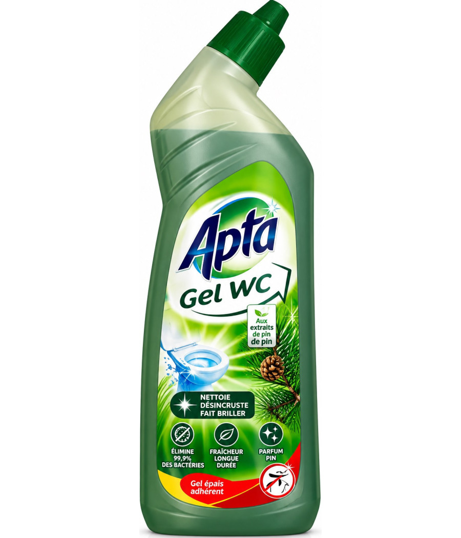 GEL WC ECOLABEL APTA 750ML