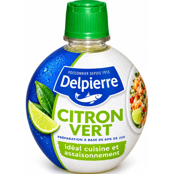 JUS DE CITRON VERT DELPIERRE 20CL