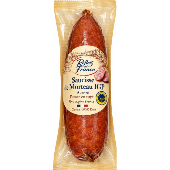 SAUCISSES DE MORTEAU IGP REFLETS DE FRANCE 350G