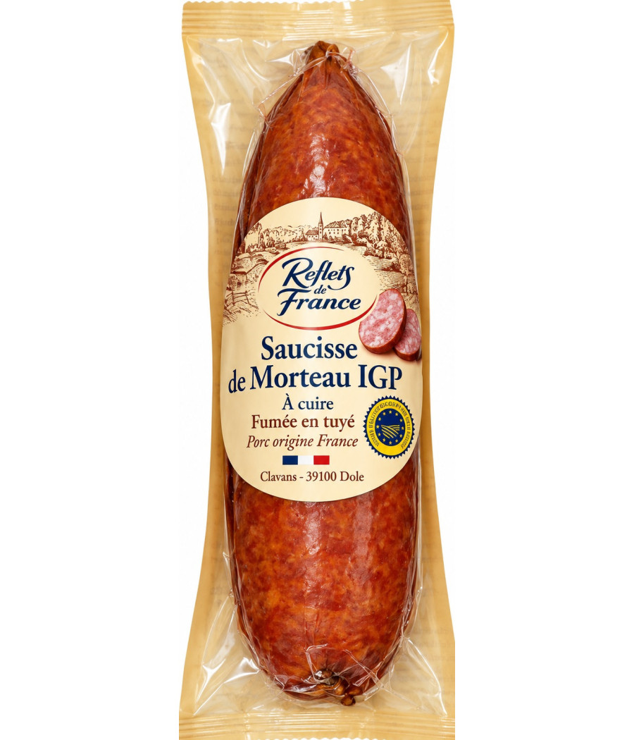 SAUCISSES DE MORTEAU IGP REFLETS DE FRANCE 350G