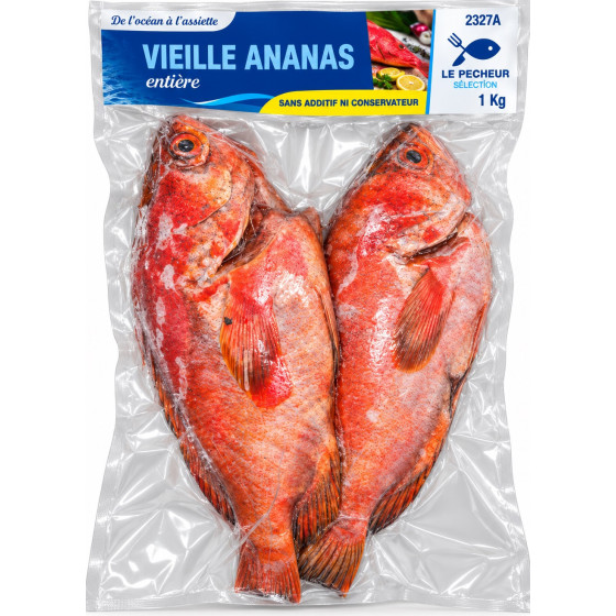 VIEILLE ANANAS VESO CONGELE 1KG