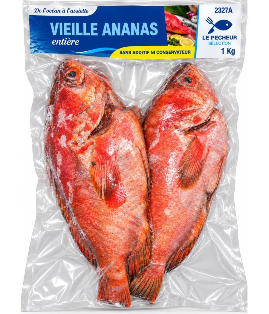 VIEILLE ANANAS VESO CONGELE 1KG