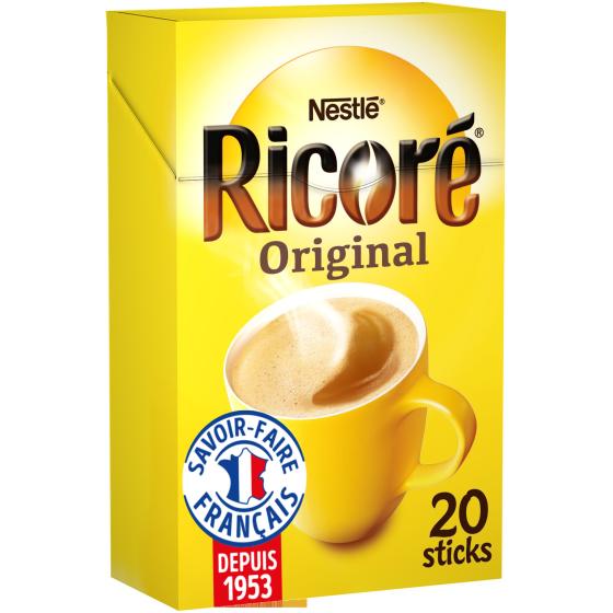 RICORE CAFE CHICOREE NESTLE 20 STICKS 60G
