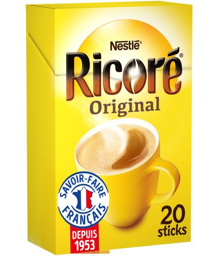 RICORE CAFE CHICOREE NESTLE 20 STICKS 60G