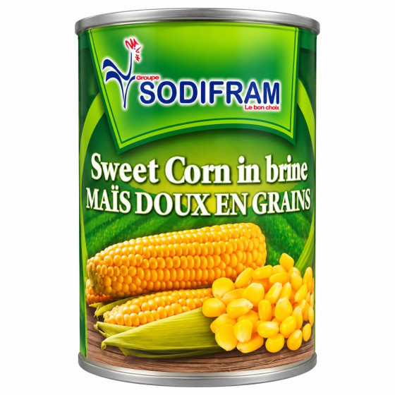 MAIS DOUX EN GRAINS 425G