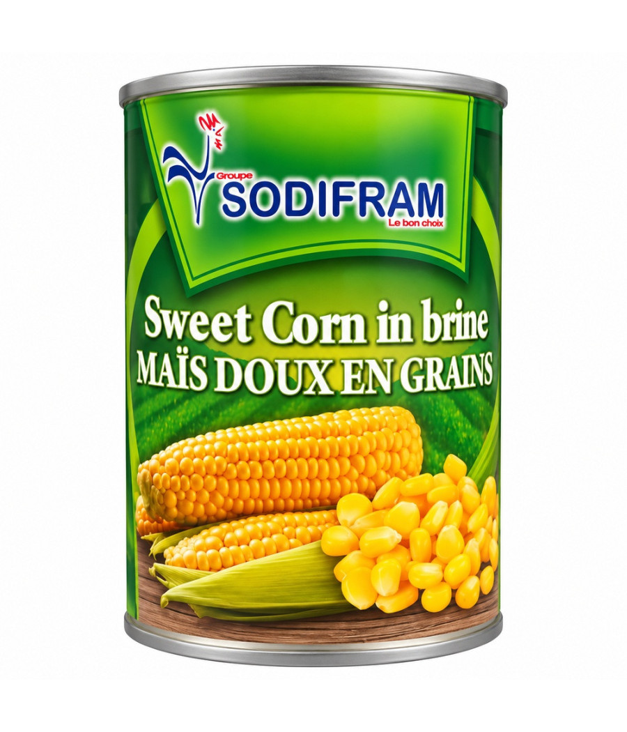 MAIS DOUX EN GRAINS 425G