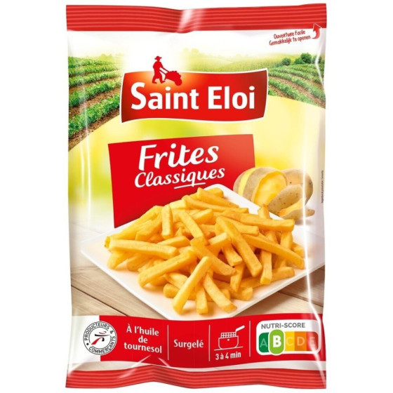 POMMES FRITES CLASSIQUE SAINT ELOI 2,5 KG