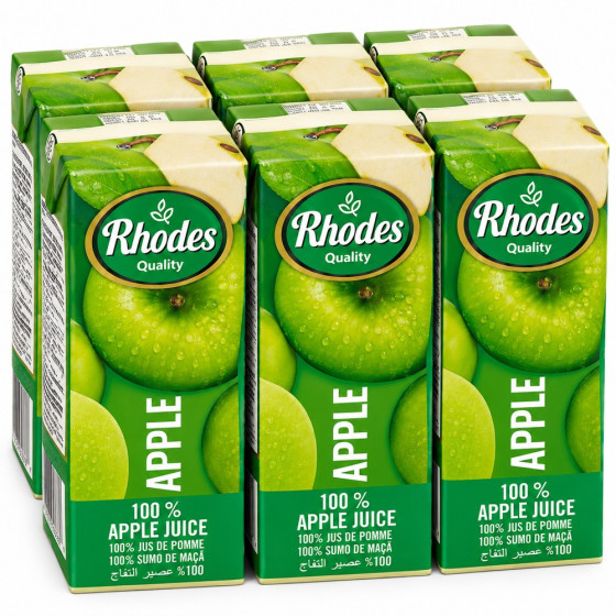 JUS DE POMME RHODES 6X20CL
