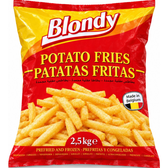 FRITES SURGELEES BLONDY 2,5KG
