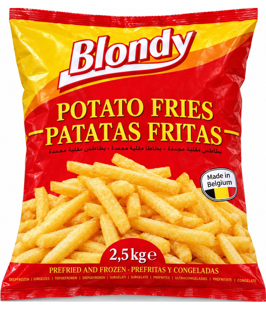 FRITES SURGELEES BLONDY 2,5KG