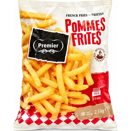 FRITES PREMIER 2.5KG