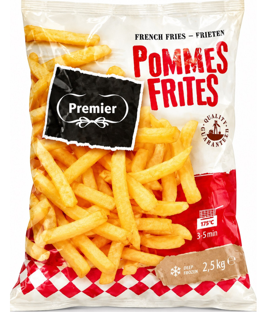 FRITES PREMIER 2.5KG