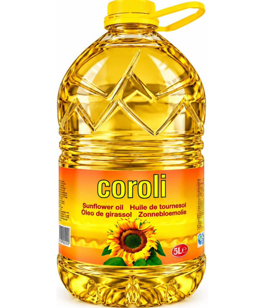 HUILE DE TOURNESOL COROLI 5L
