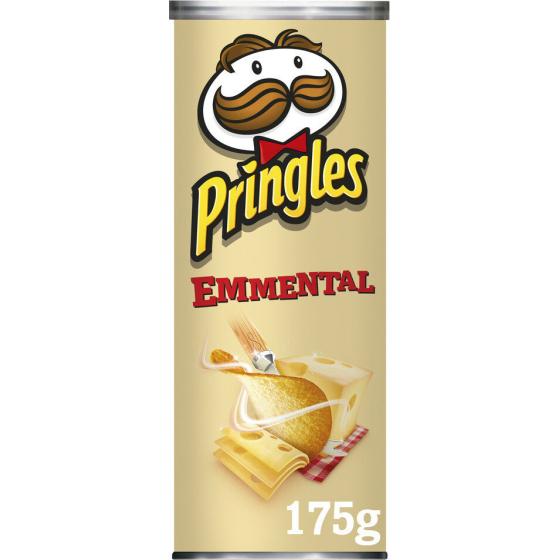 TUILES  EMMENTAL PRINGLES 175G