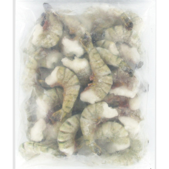 QUEUES DE CREVETTES CRUES THETYS 300G
