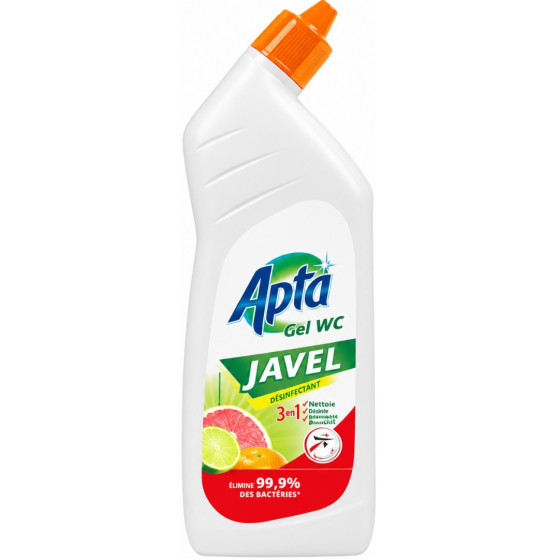 GEL WC JAVEL AGRUME APTA 750ML