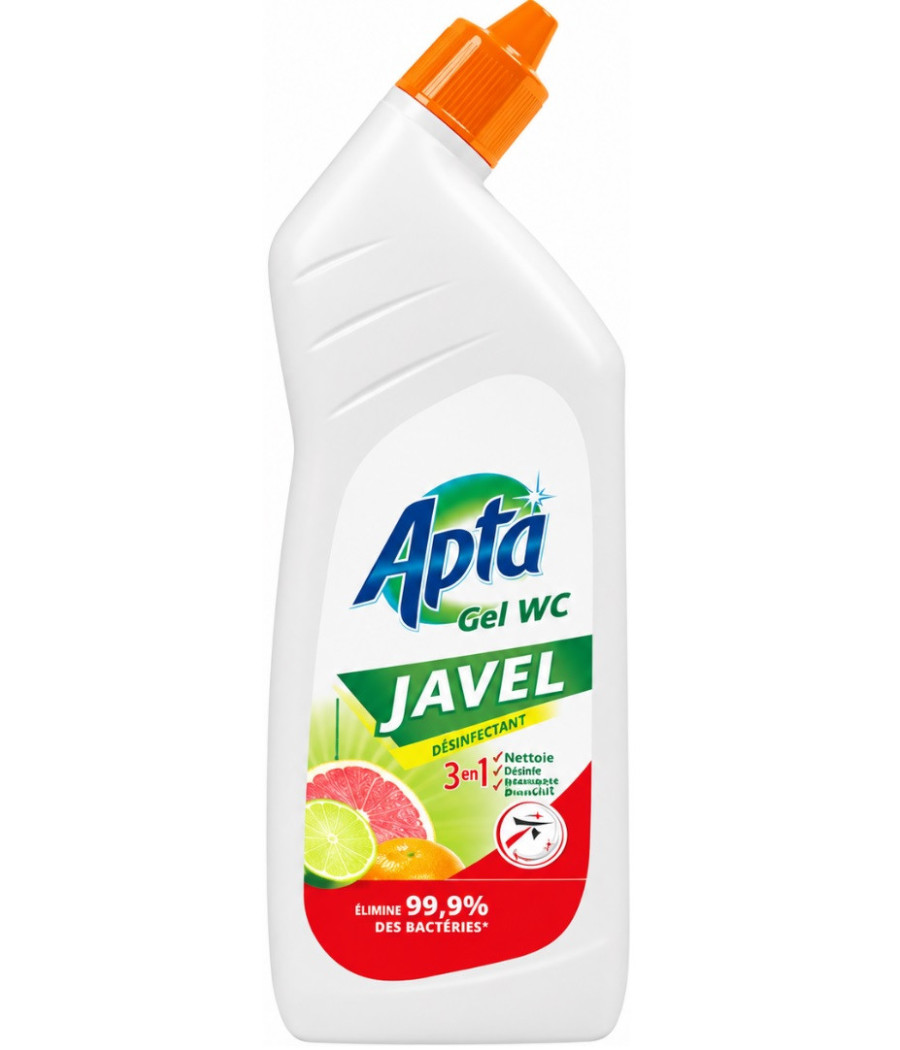 GEL WC JAVEL AGRUME APTA 750ML