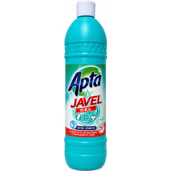 GEL WC JAVEL CIBLE EUCALYPTUS APTA 750ML