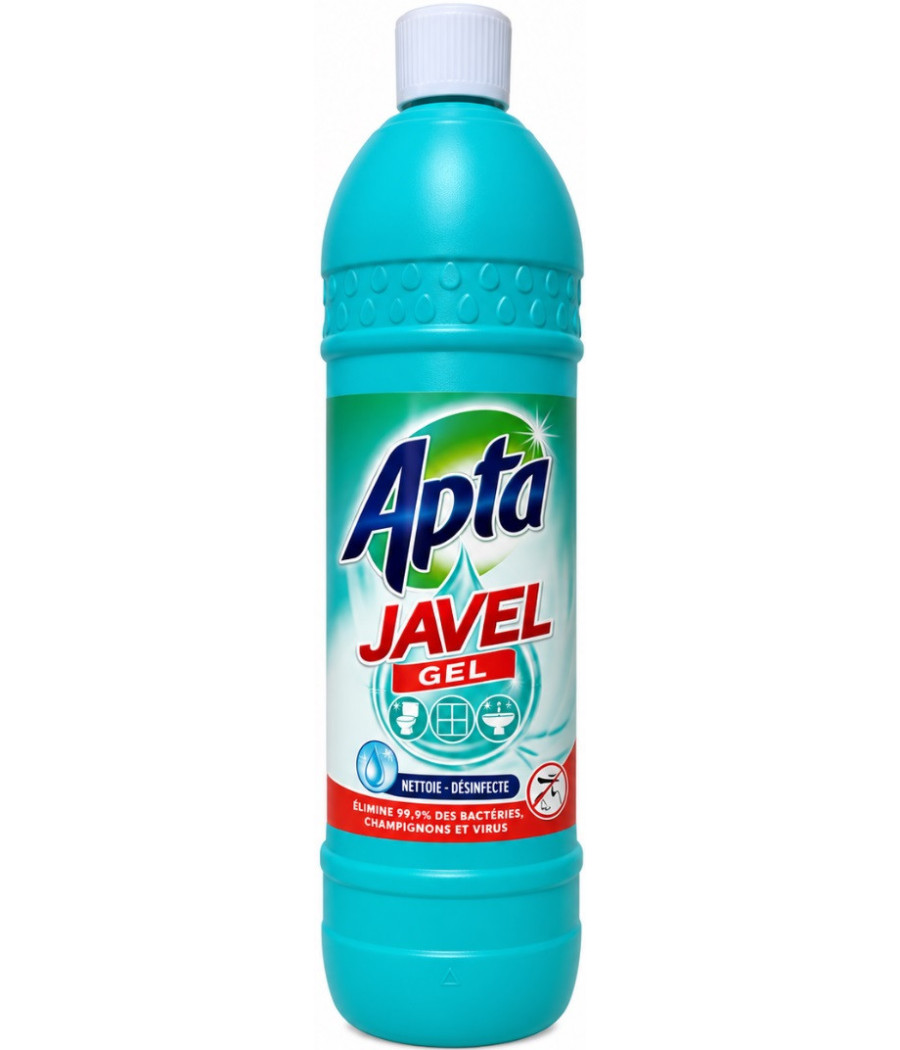 GEL WC JAVEL CIBLE EUCALYPTUS APTA 750ML
