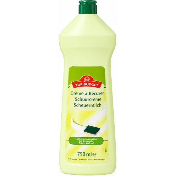 CREME A RECURER CITRON TOP BUDGET 750ML