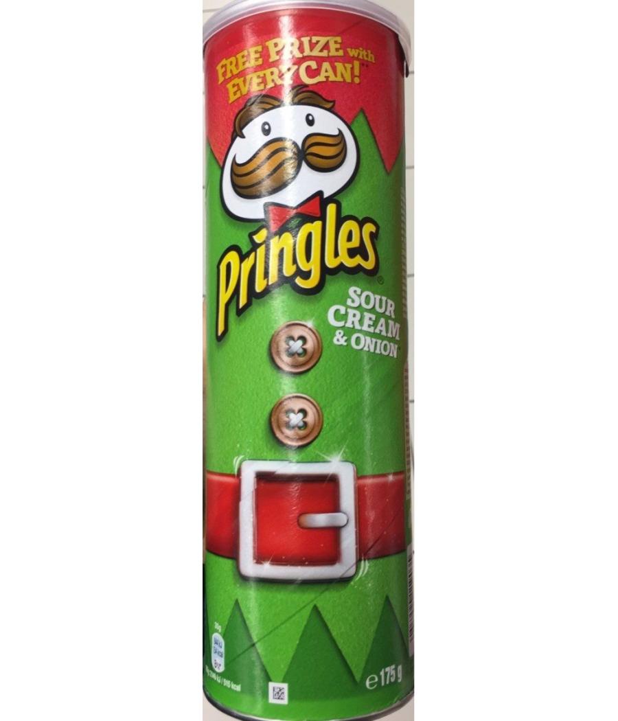 SOUR CREAM & ONION PRINGLES 175G