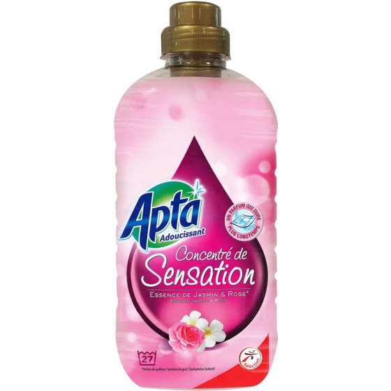 ADOUCISSANT CONCENTRE DE SENSATION  JASMIN ROSE APTA 750ML