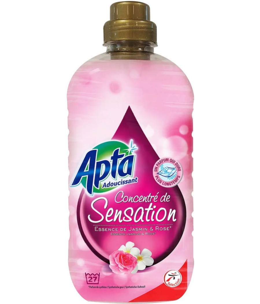 ADOUCISSANT CONCENTRE DE SENSATION  JASMIN ROSE APTA 750ML