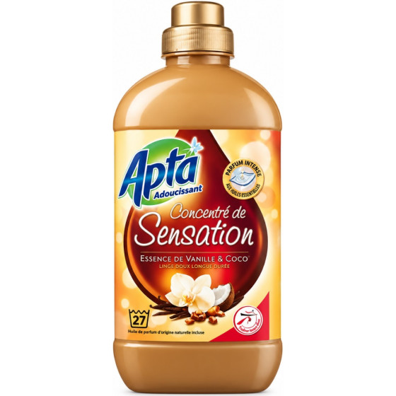 ADOUCISSANT CONCENTRE DE SENSATION VANILLE CEDRE APTA 750ML