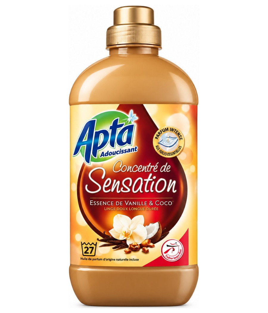 ADOUCISSANT CONCENTRE DE SENSATION VANILLE CEDRE APTA 750ML