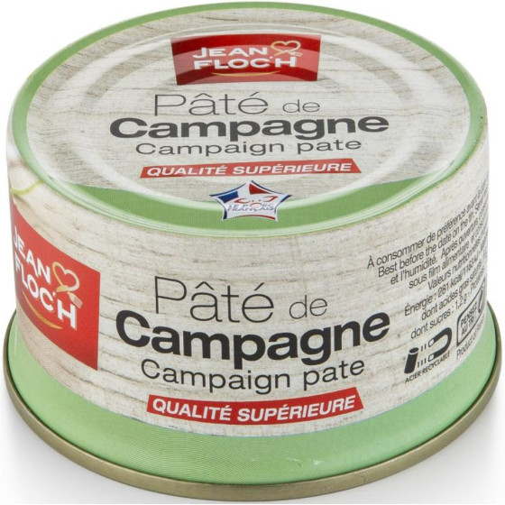 PATE DE CAMPAGNE JEAN FLOCH 130G