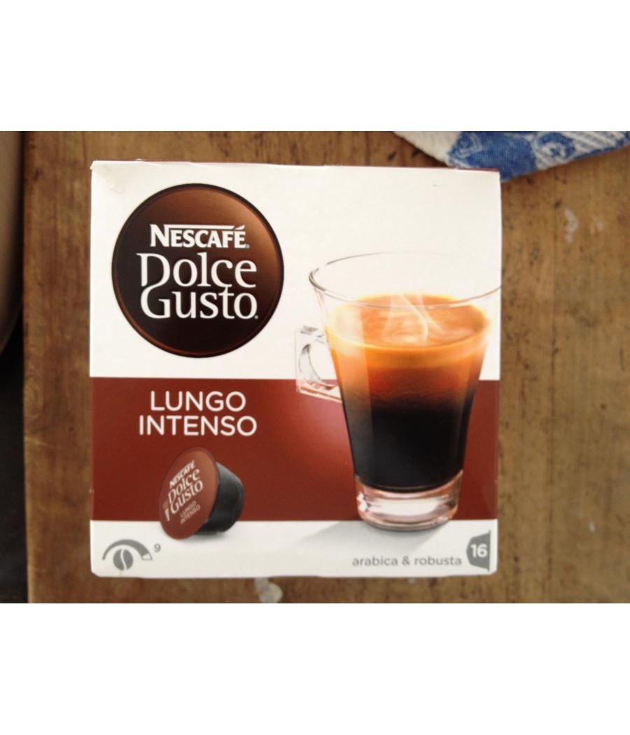 DOLCE GUSTO LUNGO INTENSO NESCAFE 16 CAPSULES
