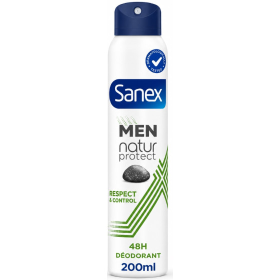 DEODORANT SPRAY HOMME NATUR PROTECT SANEX 200ML