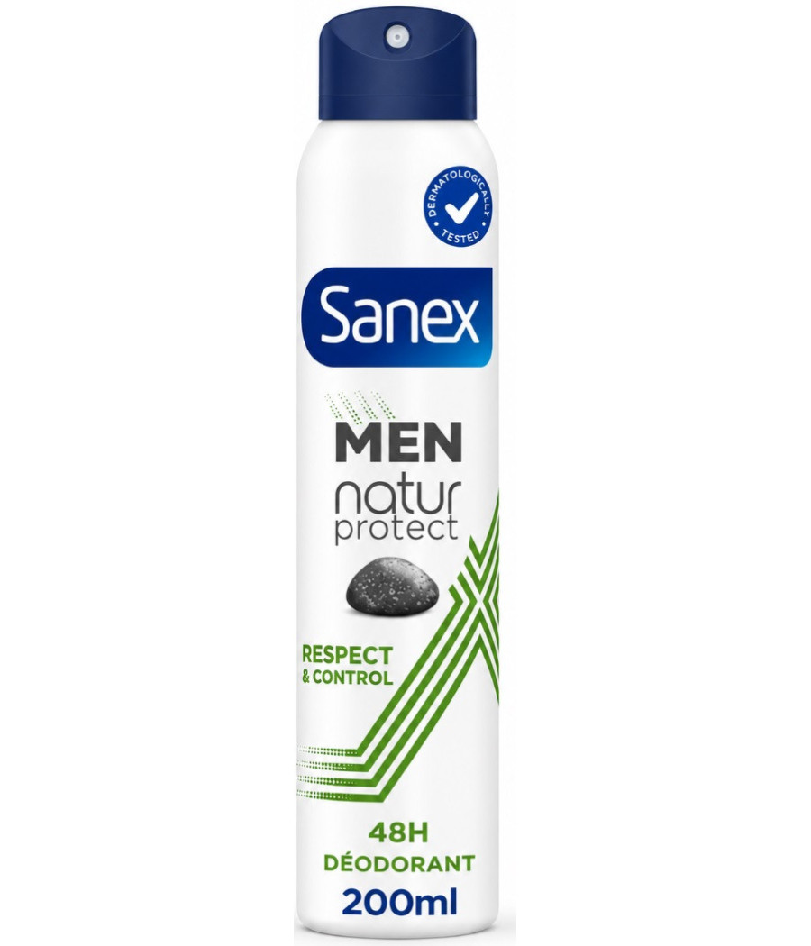 DEODORANT SPRAY HOMME NATUR PROTECT SANEX 200ML