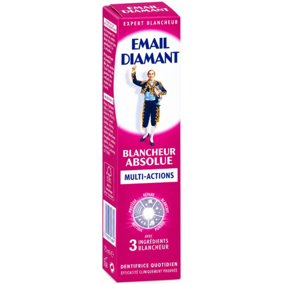 DENTIFRICE BLANC ABSOLUE EMAIL DIAMANT 75ML