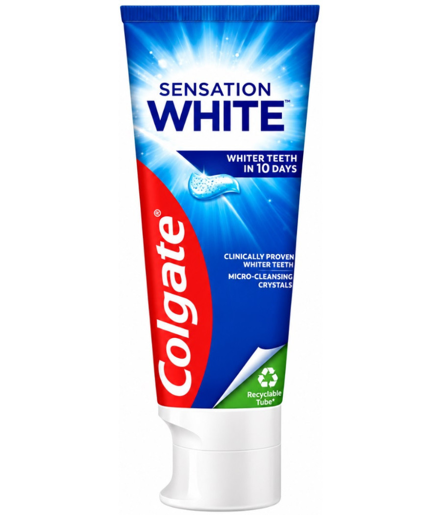 DENTIFRICE SENSATION BLANCHEUR COLGATE 75ML