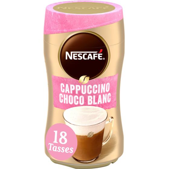 CAPPUCCINO CHOCO BLANC NESCAFE 270G