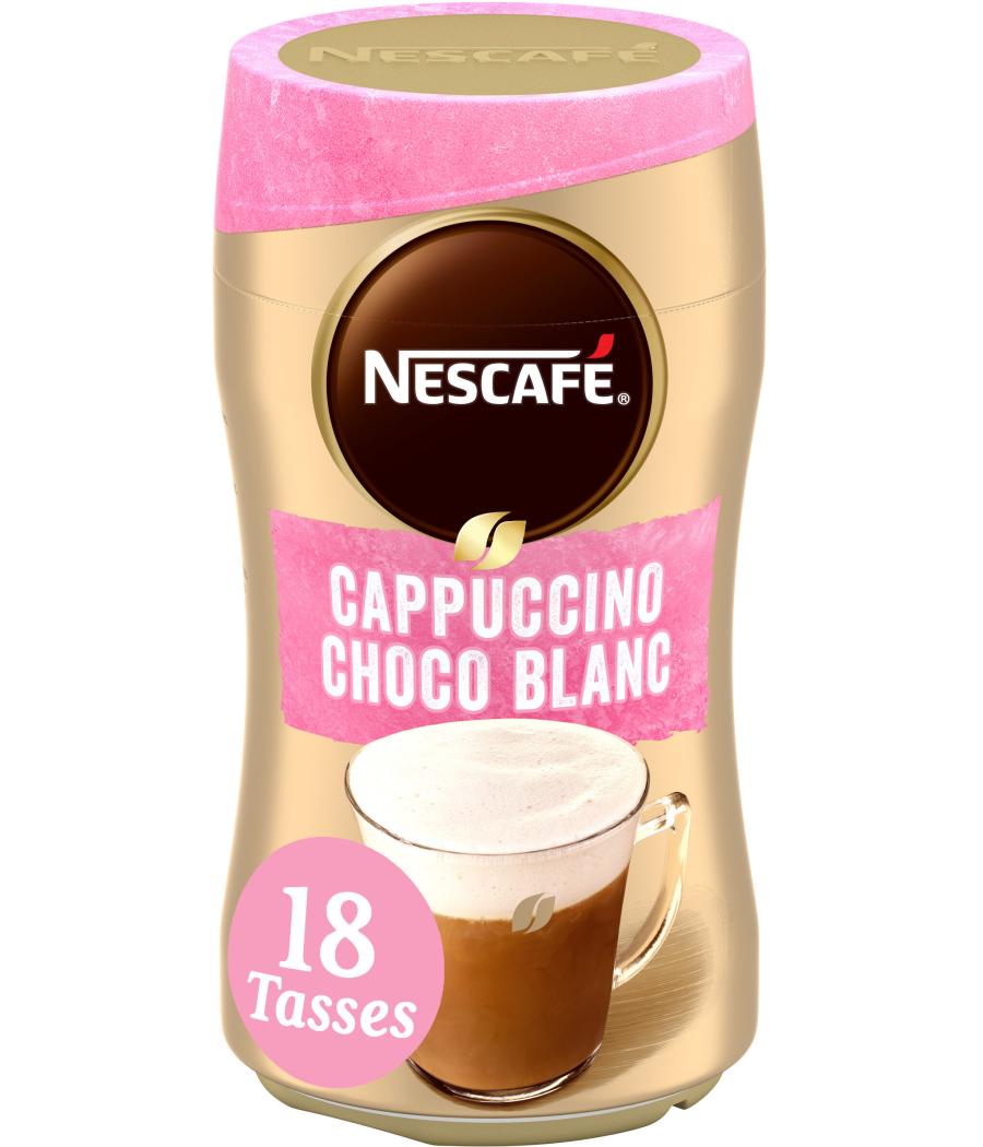 CAPPUCCINO CHOCO BLANC NESCAFE 270G