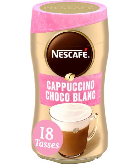 CAPPUCCINO CHOCO BLANC NESCAFE 270G