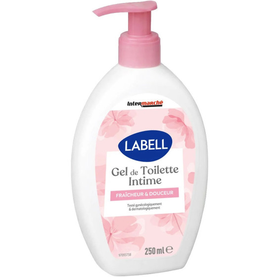 GEL INTIME FRAICHEUR & DOUCEUR LABELL 250ML