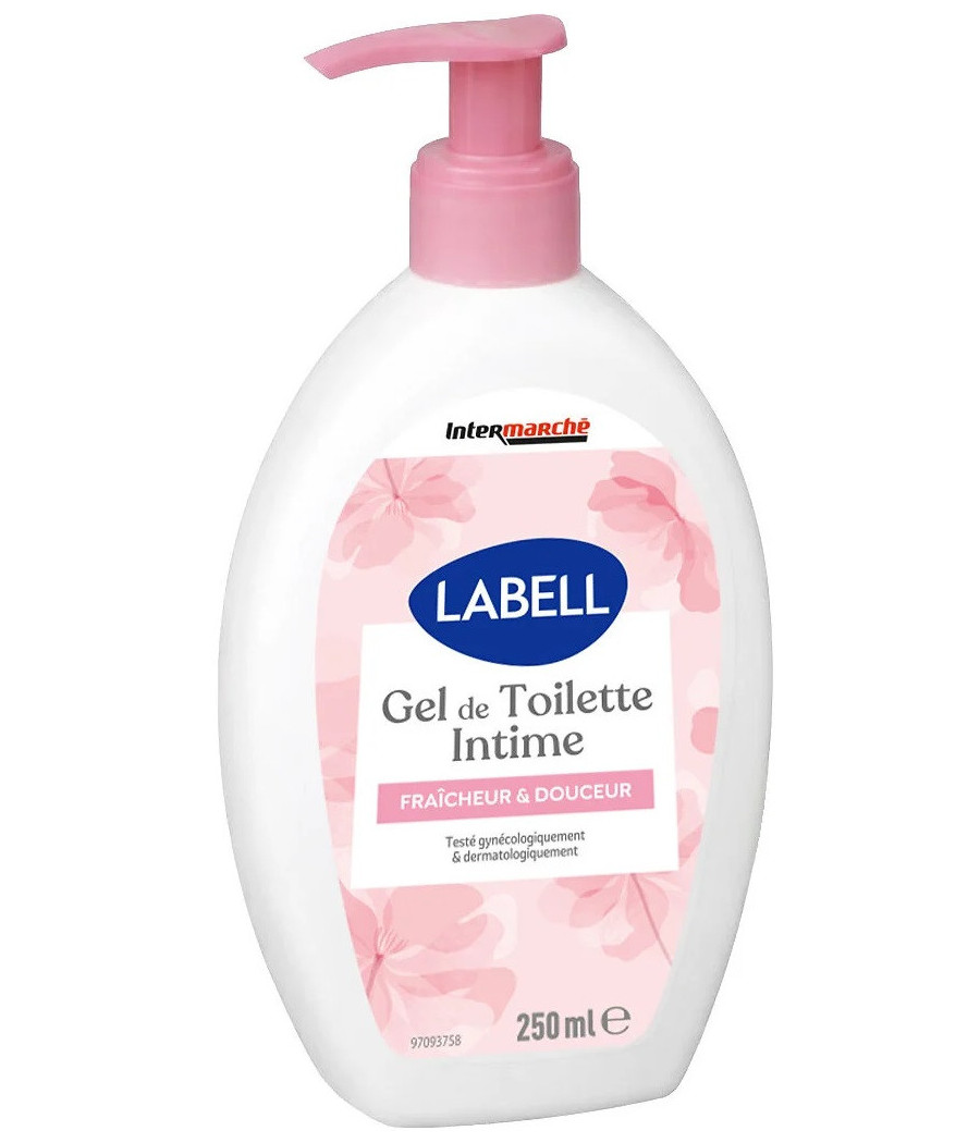 GEL INTIME FRAICHEUR & DOUCEUR LABELL 250ML