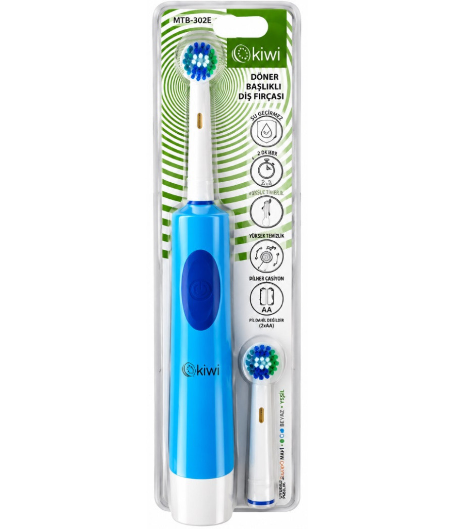 BROSSE A DENT ELECTRIQUE KTB6020 KIWI