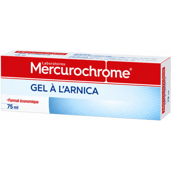 GEL ARNICA HYDRATANT APAISANT MERCUROCHROME 75ML