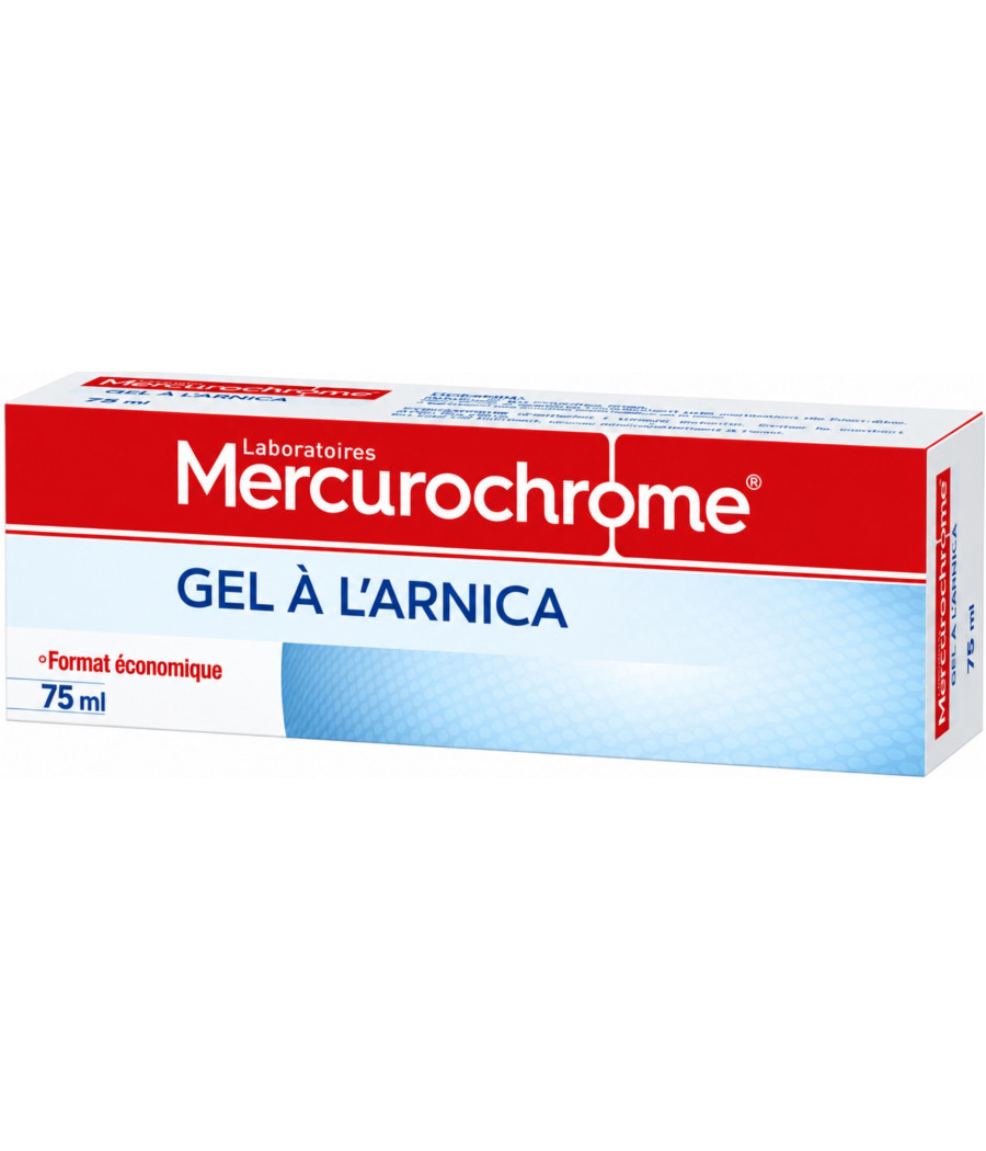 GEL ARNICA HYDRATANT APAISANT MERCUROCHROME 75ML