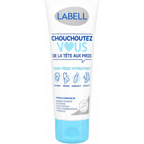 CREME HYDRATANTE MULTY-USAGES LABELL 125ML