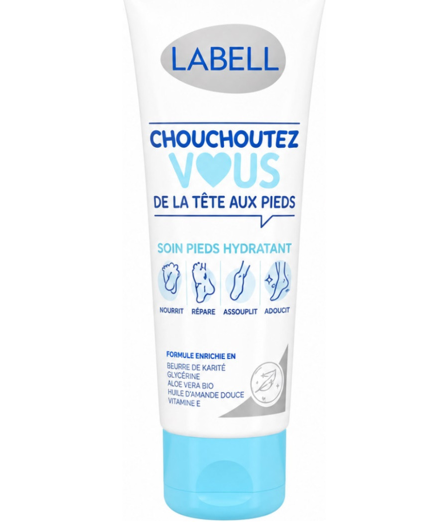 CREME HYDRATANTE MULTY-USAGES LABELL 125ML