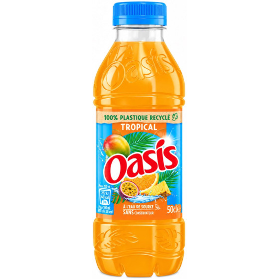 OASIS TROPICAL 50CL