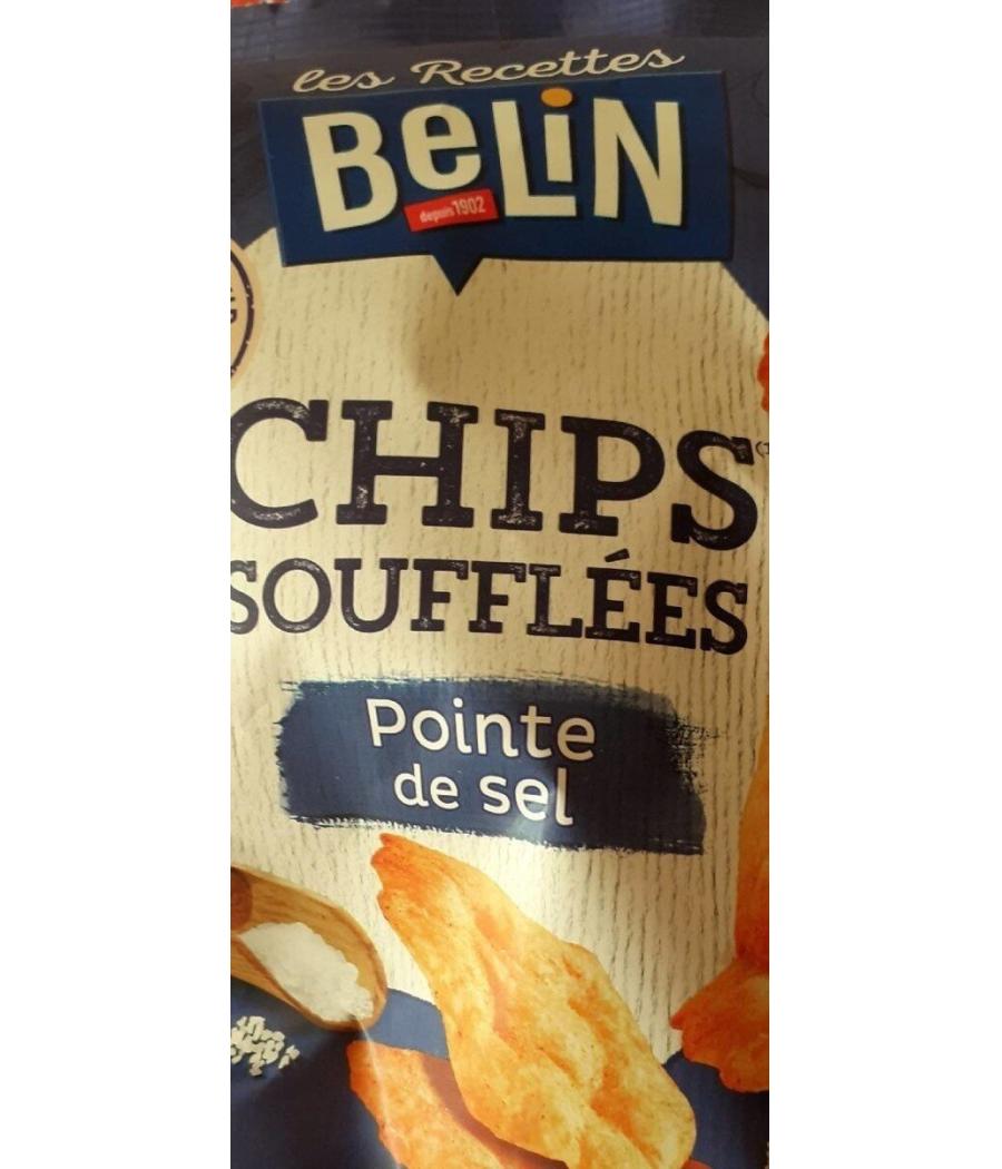 CHIPS SOUFFLES BELIN 100G
