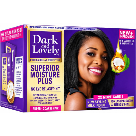 DEFRISANT KIT SUPER NV DARK AND LOVELY