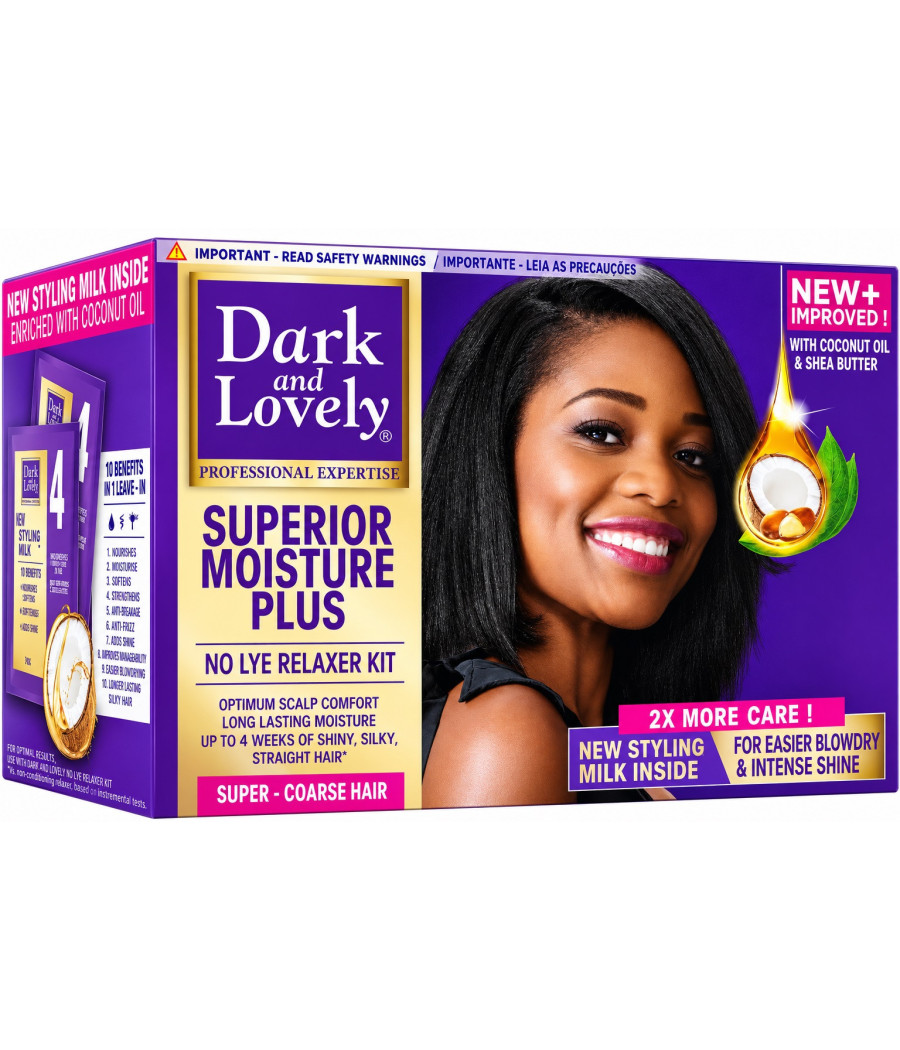 DEFRISANT KIT SUPER NV DARK AND LOVELY